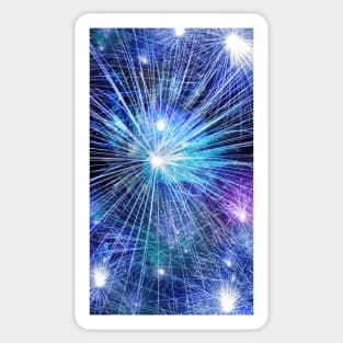 Fireworks Sticker